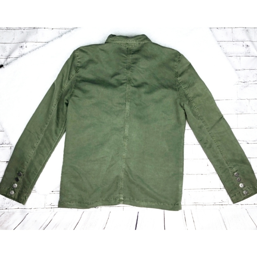 Marrakech green utility army cargo jacket - Picture 5 of 9